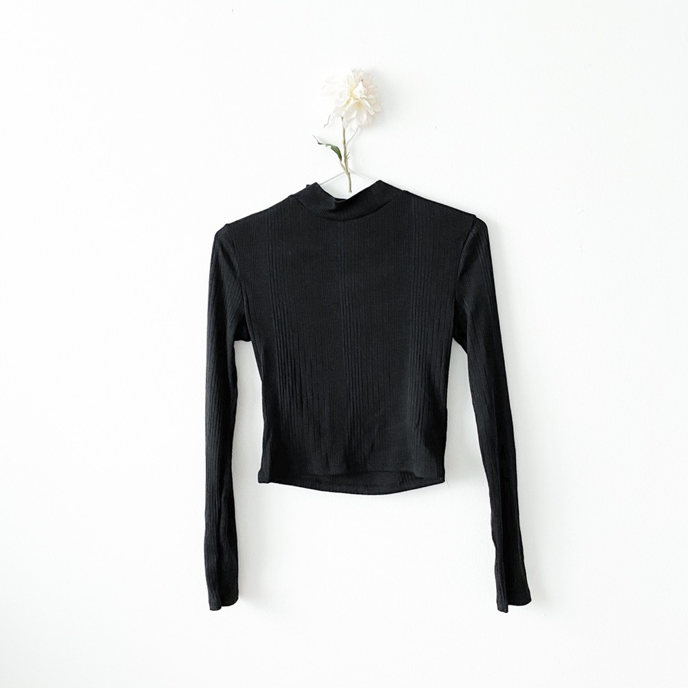 2/$20 H&M Cropped Long Sleeve